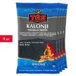 Mustk&ouml;&ouml;mned (seemned) Nigella, TRS, 4x100g