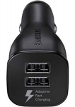 Samsung Fast Charge Dual MircoUSB Car Charger LN920BB Black