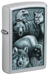Zippo tulemasin 46237 Animal Kingdom Design