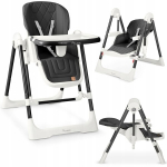 Reguleeritav kokkupandav s&ouml;&ouml;tmistool koos kiikumisfunktsiooniga Nukido 3in1 Elite