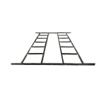 Alus metallist aiakuurile HALL, 11 m2