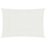 vidaXL p&auml;ikesepuri 160 g/m&sup2; valge, 2 x 2,5 m HDPE