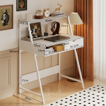 Arvutilaud Kooli laud Loft Industry koos sahtliga