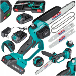 Kettsaag AL-FA ALCD2B-21V, 8 tolli, 21V, 1000W, 2 akuga