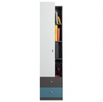 Kapp Tablo TA5, hall/valge/sinine