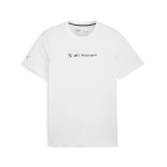 Meeste vabaaja T-s&auml;rk PUMA BMW MMS (Logo) Graphic Tee PUMA White - 62416002, valge