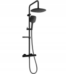 Du&scaron;is&uuml;steem termostaadiga Mexen KX17, Black