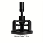 JAMOTOLLY Magnetiline Espresso Jaotust&ouml;&ouml;riist - 58mm Kohvi Jaotur., 51 mm
