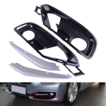 2 avatud iluv&otilde;re eesmine puhver udulaterna iluv&otilde;re 2 kroomitud viimistlus, mis sobib BMW 3 seeria F30/F31 2012-2015 511117300739 511117300740