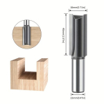 Puidut&ouml;&ouml; Freesiotsak 1/2 Vars Pikendatud Sirge Nuga Sooner., 1/2X45/64X1-37/64