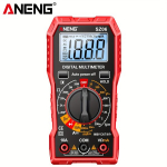 ANENG SZ06 Digitaalne Multimeeter Tester,  SZ06 Raudona