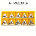 10tk TNMG160404R-2G, TNMG160404L-2G keraamilised CNC terad terasl&otilde;ikamiseks., 10vnt TNMG160404L-2G