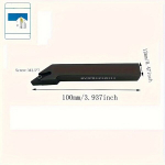 SVJCR 93&deg; V&auml;lisp&ouml;&ouml;rde T&ouml;&ouml;riista Hoidjad CNC jaoks., SVJCR1212H11+5PCS VCMT110304
