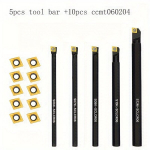 S06K/S07K/S08K/S10K/S12M-SCLCR06 Treipink K&auml;&auml;natav T&ouml;&ouml;riista Komplekt 15tk.