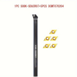 5tk Karbiid Treimist&ouml;&ouml;riistakomplekt DCMT070204 Teradega, S08K-SDUCR07+5PCS DCMT070204