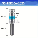 Karastatud Sulami CNC Keermega T&ouml;&ouml;riist, 1 vnt GS-TER20A-2020