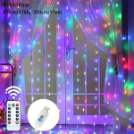 LED Kardina Tulega Kaugjuhtimisel, 99,06 cm * 299,72 cm