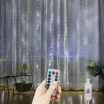 LED Dekoratiivne Valguskardin