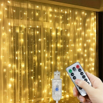 LED Kardin Tuled Puldiga, &Scaron;ilta &scaron;viesa