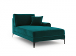 Ku&scaron;ett Mazzini Sofas Madara, heleroheline/must, Parempoolne variant