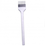 Manuaalne 6 teraga rombikujuline augumeisel nahale 3 mm, 3 mm