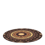 ZULIDA Elegantne Geomeetriline Vaip, 62,99 * 62,99 colio / 160 * 160 cm