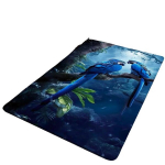 Papagoi Muster Vaip,  60 cm x 90 cm / 23,62 colio x 35,43 colio