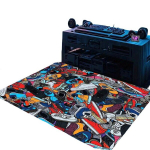 Tossutrikood Vaip - Libisemisvastane Matt, 120 cm x 160 cm / 47,24 colio x 63 colio