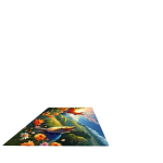 Luksuslik Pehme Peegelduste Vaip, 79 * 118 colių / 200 * 300 cm