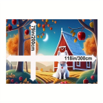 Luksuslik Kunstka&scaron;miir Koera Vaip, 79 * 118 colių / 200 * 300 cm