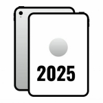 Tahvelarvuti Apple tahvelarvuti iPad 11" (256GB) (Silver, 11. Gen / 2025 / 5G)