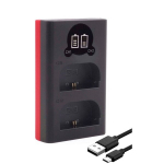 Baxxtar laadija Pro akulaadija LCD Dual for LP-E6