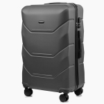 Suur kohver Voyo Skye, tumehall