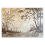 Fototaptes, Looduslikud metsapuud