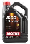 Motul 8100 Eco-clean 5W30 5L (101545)