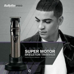 Babyliss Pro Skeleton Clipper Downliner Professional juuksel&otilde;ikuse r&uuml;&uuml;tel T-must--