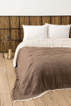 DC Home voodikate Muslin Brown, 230x250 cm