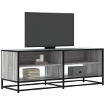 telerikapp，TV Kapp，telerialus, hall Sonoma tamm, 120,5x40x46 cm, tehispuit CFE288611