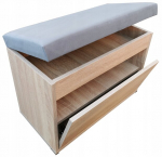 Jalatsiriiul Fluxar SC-1295 45x60x32,5 cm wotan tammepuust