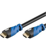 Goobay Premium Hdmi 2.0 kaabel, 4k 60hz, 1,5m