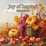 V&auml;rviraamat Joy of harvest