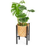 PILLAR reguleeritav metallist lillestatiiv - must lillestatiiv