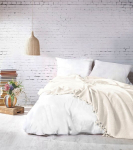 Mijolnir pleed Mona Cream, 220x240 cm