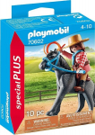 70602 Playmobil, Kauboi kujuke hobusel