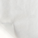 Vees lahustuv tihend (lausriidest) 40g / m&sup2; 150 cm, naturaalne valge