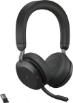 Jabra Evolve2 75 - K&otilde;rvaklapid - k&otilde;rva sees - Bluetooth - juhtmevaba, juheline - aktiivne helisummutus - USB-A - isoleeritus