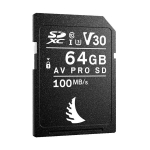 Angelbird m&auml;lukaart 64GB V30 SD AV UHS-I