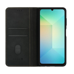 Evelatus Samsung Galaxy A6 telefoni raamat&uuml;mbris, Must, Evelatus Samsung Galaxy A06 Book Case Black