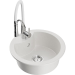 &Uuml;hekordne graniidist valamu Mexen Diego k&ouml;&ouml;gisegistiga Aster, valge - 6512-20-73450-02