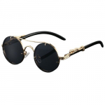 Vintage unisex prillid retro disainiga